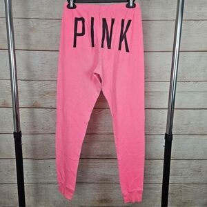 Victoria's Secret PINK Thermal Long John Jane Pajama Pants Small